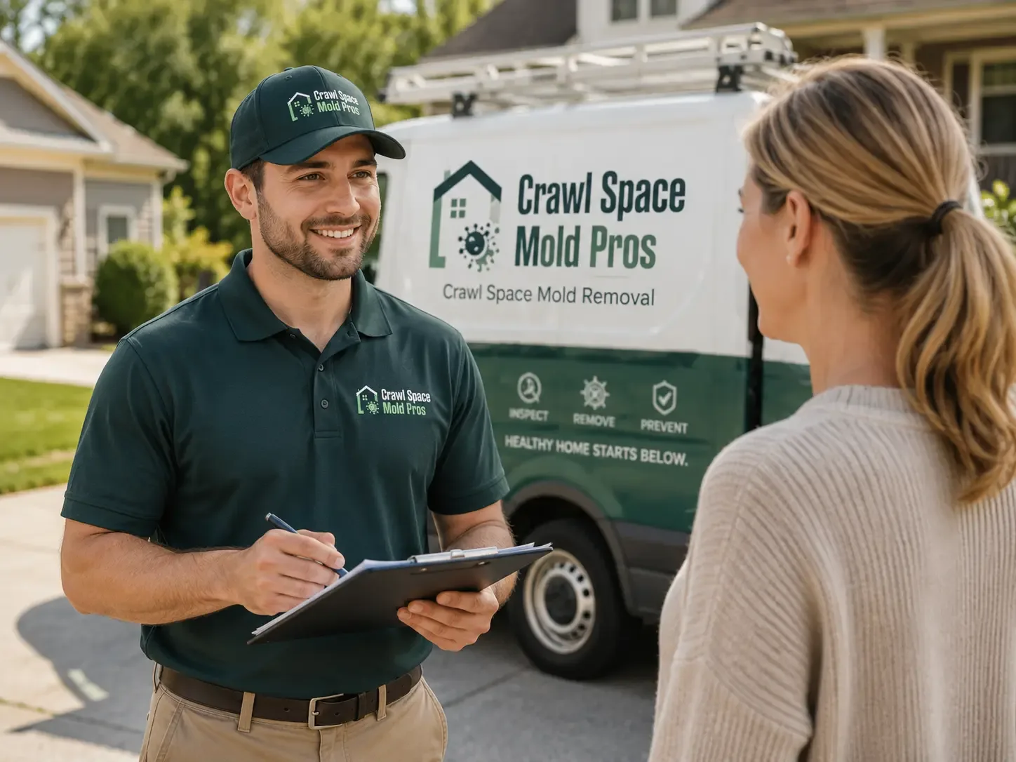 Crawl Space Mold Removal Buffalo Gap, SD FAQs